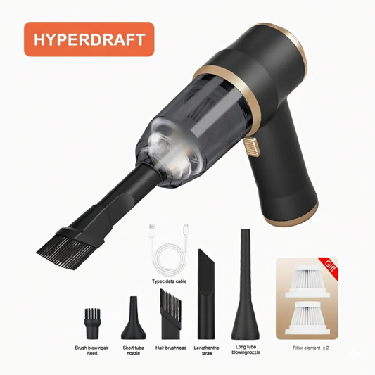 HyperDraft Vacuum + Blower