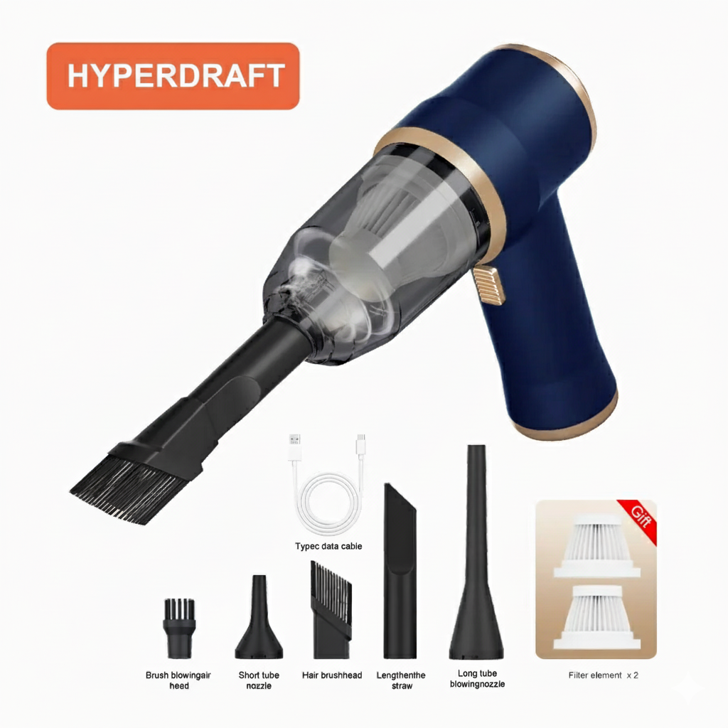 HyperDraft Vacuum + Blower