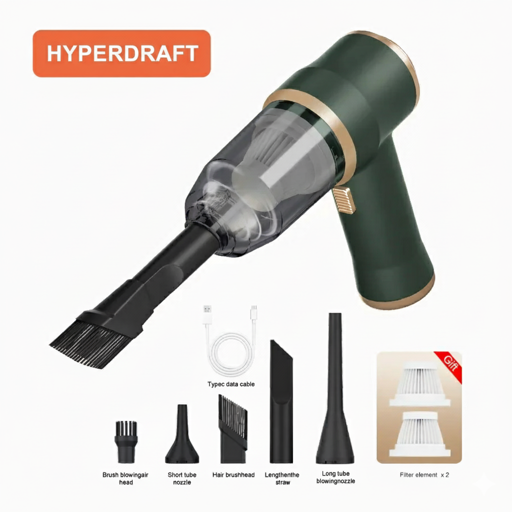 HyperDraft Vacuum + Blower