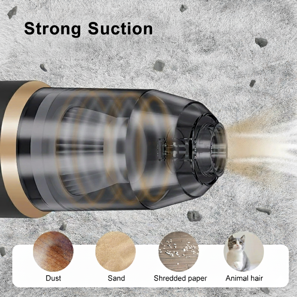 HyperDraft Vacuum + Blower
